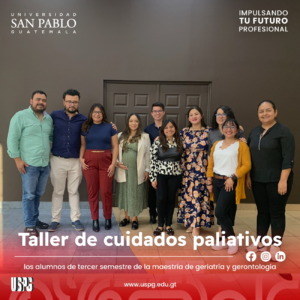 Taller de Cuidados Paliativos