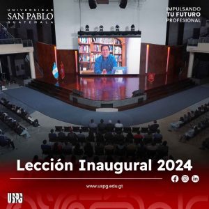 Lección Inaugural 2024