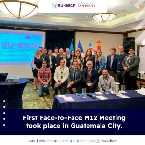 First Face-to-Face M12 Meeting took place in Guatemala Cit